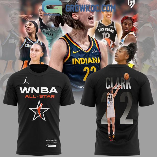 Indiana Fever WNBA All-Star Caitlin Clark Fan Hoodie T-Shirt