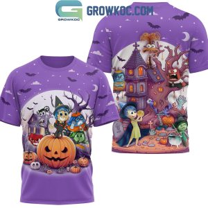 Inside Out Happy In Halloween Time Hoodie T-Shirt