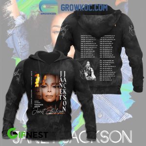 Janet Jackson With Nelly Together Again Tour 2024 Hoodie T-Shirt