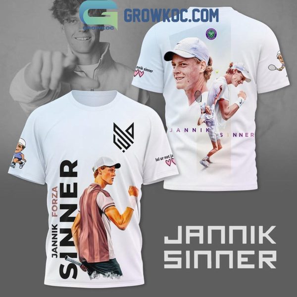 Jannik Sinner Best Tennis Players 2024 Hoodie T-Shirt