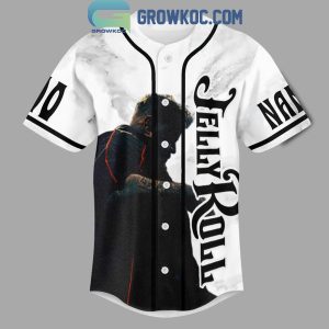 Jelly Roll I’m Not Okay I’m Barely Getting By Personalized Baseball Jersey