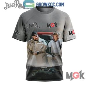 Jelly Roll MGK Lonely Road Take Me Home Hoodie T Shirt