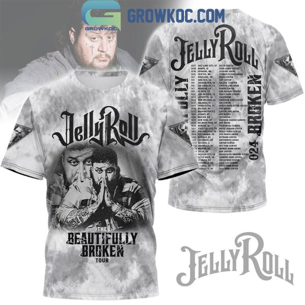Jelly Roll The Beautifully Broken Tour 2024 Hoodie T Shirt