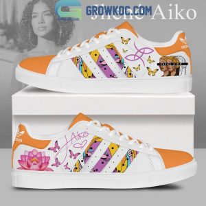 Jhene Aiko Butterfly Garden Stan Smith Shoes