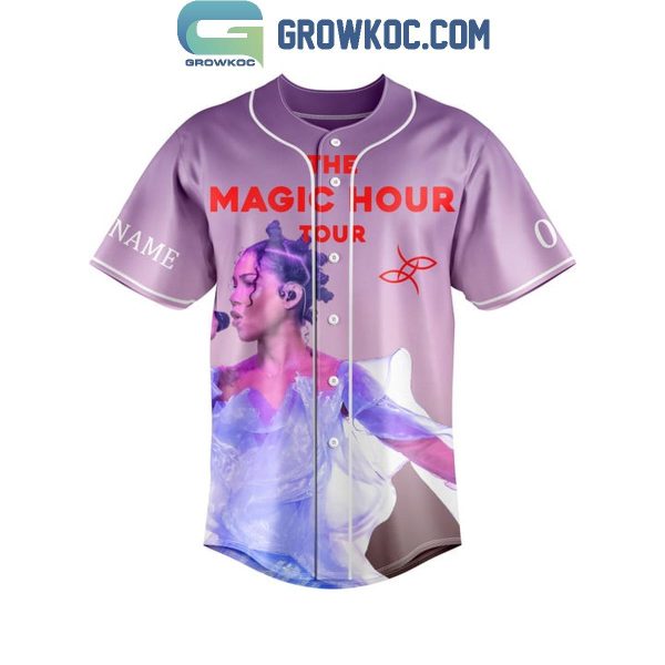 Jhene Aiko Triggered The Magic Hour Personalized Baseball Jersey