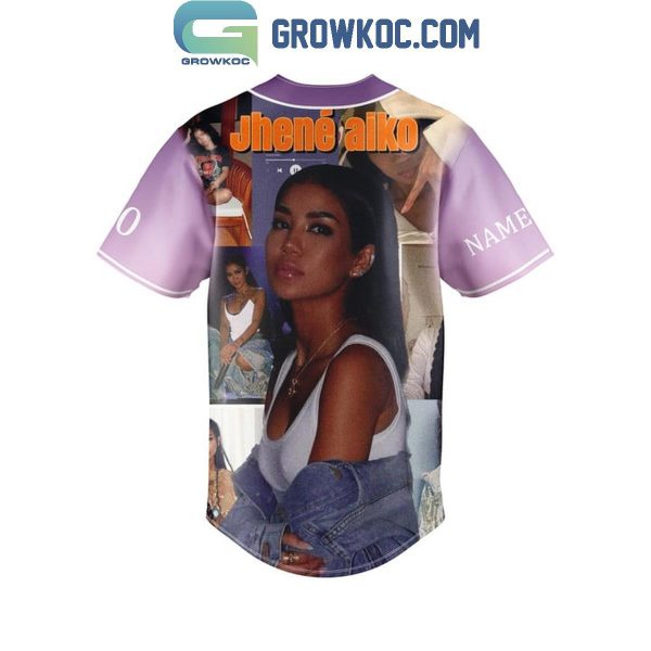 Jhene Aiko Triggered The Magic Hour Personalized Baseball Jersey