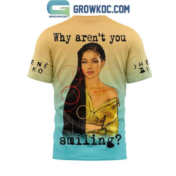 Jhene Aiko Why Aren’t You Smiling Fan Hoodie T-Shirt