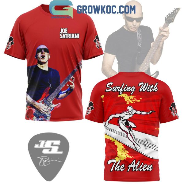 Joe Satriani Surfing With The Alien Fan Hoodie T-Shirt