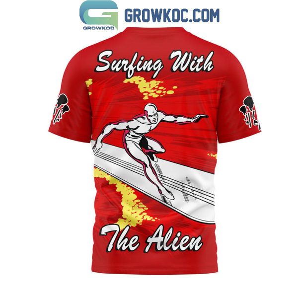 Joe Satriani Surfing With The Alien Fan Hoodie T-Shirt
