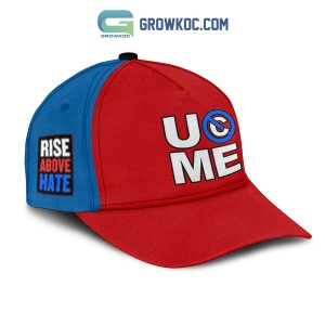 John Cena The Last Time Is Now Farewell 2025 Tour Rise Above Hate Cap