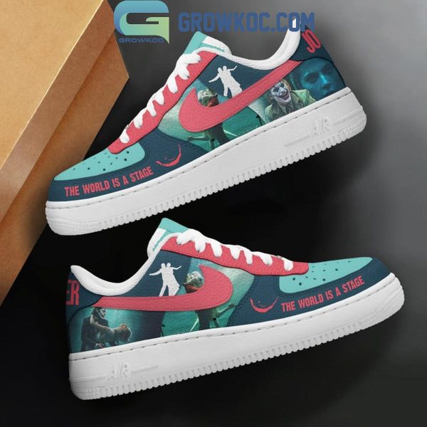 Joker The World Is A Stage Folie A Deux Air Force 1 Shoes