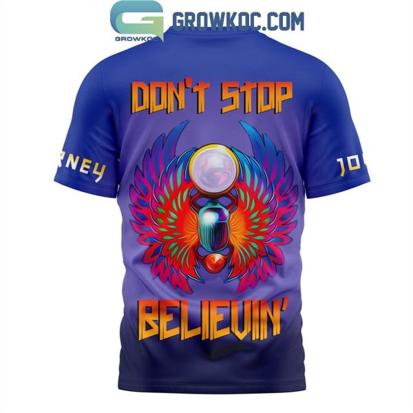 Journey Don’t Stop Believin’ Fan Hoodie T-Shirt