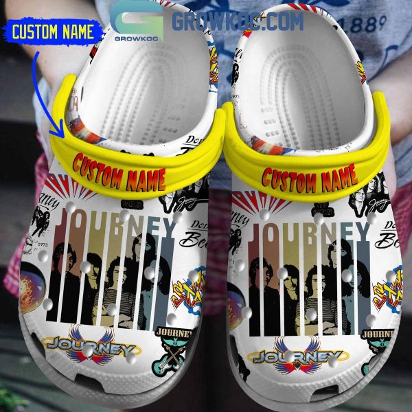 Journey Send Her My Love Personalized Crocs Clogs