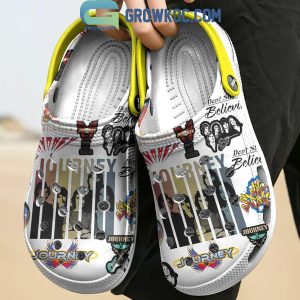Journey Send Her My Love Personalized Crocs Clogs