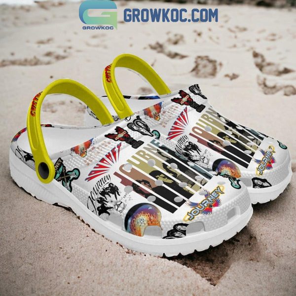 Journey Send Her My Love Personalized Crocs Clogs