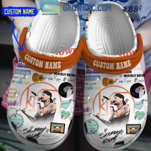 Kane Brown Beautiful Crazy Personalized Crocs Clogs