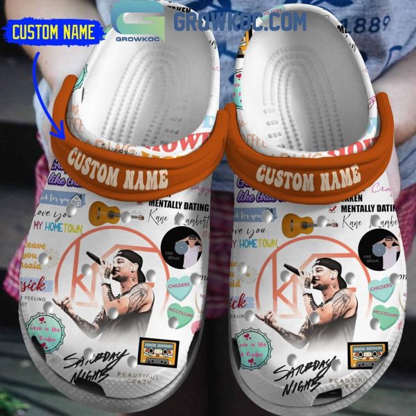 Kane Brown Beautiful Crazy Personalized Crocs Clogs