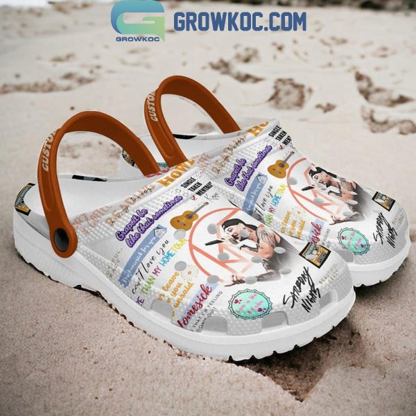 Kane Brown Beautiful Crazy Personalized Crocs Clogs