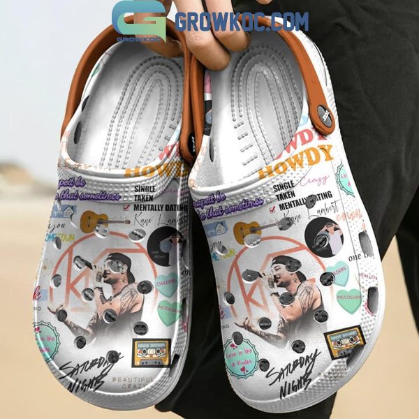 Kane Brown Beautiful Crazy Personalized Crocs Clogs