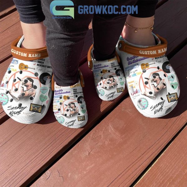 Kane Brown Beautiful Crazy Personalized Crocs Clogs