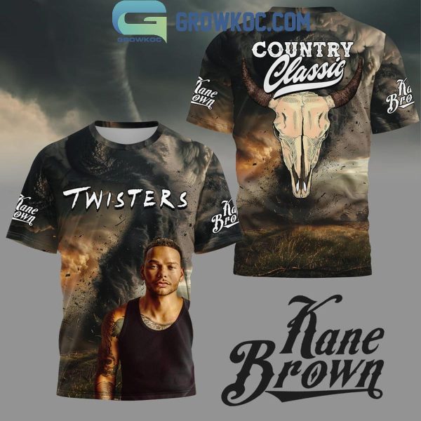 Kane Brown Twisters Icountry Classic Hoodie T Shirt