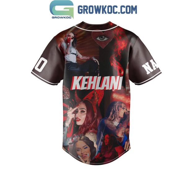 Kehlani Crash Album Release Party Personalized Baseball Jersey