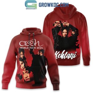 Kehlani Crash World Tour 2024 Hoodie T Shirt