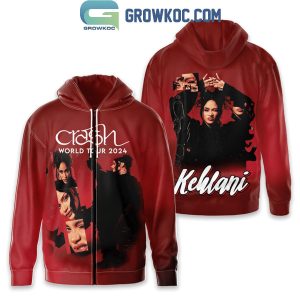 Kehlani Crash World Tour 2024 Hoodie T Shirt