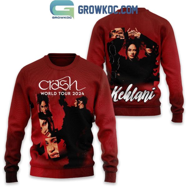 Kehlani Crash World Tour 2024 Hoodie T Shirt