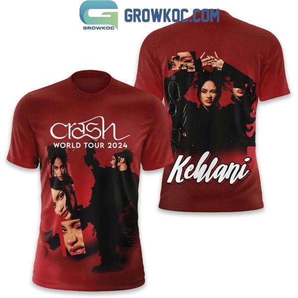 Kehlani Crash World Tour 2024 Hoodie T Shirt
