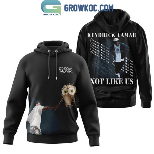 Kendrick Lamar Not Like Us New Release 2024 Hoodie T-Shirt