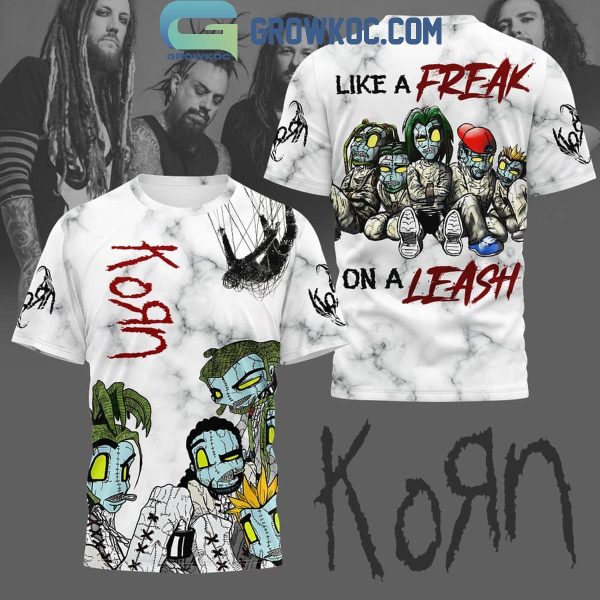Korn Like A Freak On The Leash Halloween Hoodie T-Shirt