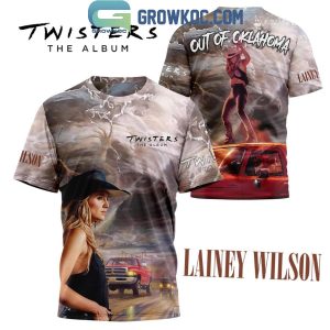Lainey Wilson Twisters The Album Out Of Oklahoma Hoodie T Shirt