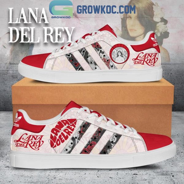 Lana Del Rey Diet Mountain Dew Stan Smith Shoes
