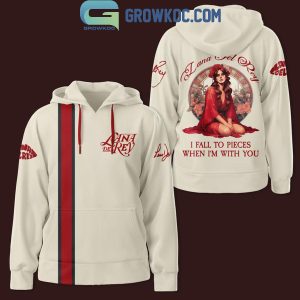 Lana Del Rey I Fall To Pieces When I’m With You Fan Hoodie T-Shirt
