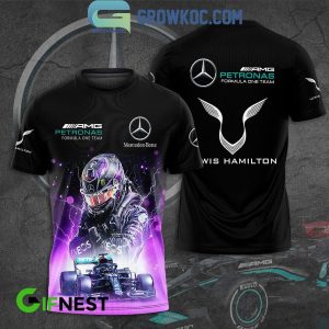 Lewis Hamilton True Petronas Formula One Team Champions 2024 Hoodie T-Shirt
