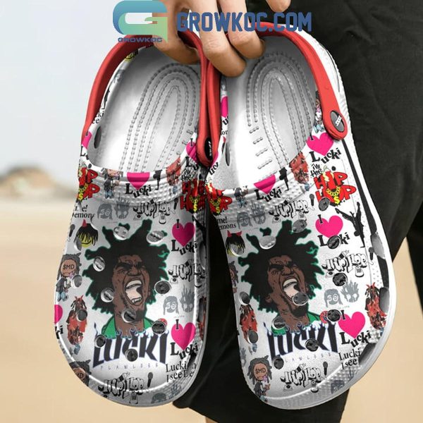 Lil Durk Luck Personalized Crocs Clogs