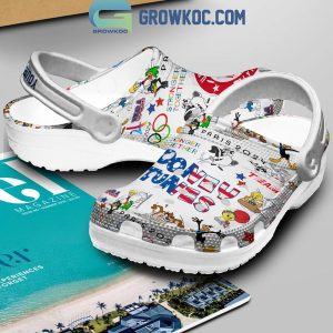 Looney Tunes Paris 2024 Olympic Games Personalized Crocs Clogs