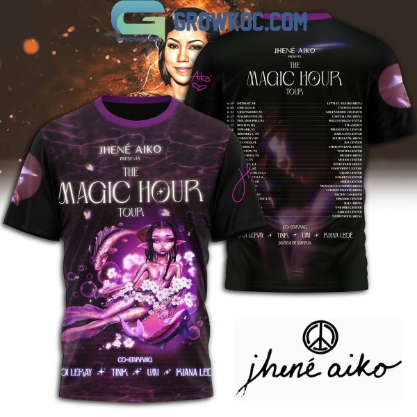 Magic Hours With Jhene Aiko Tour 2024 Hoodie T-Shirt
