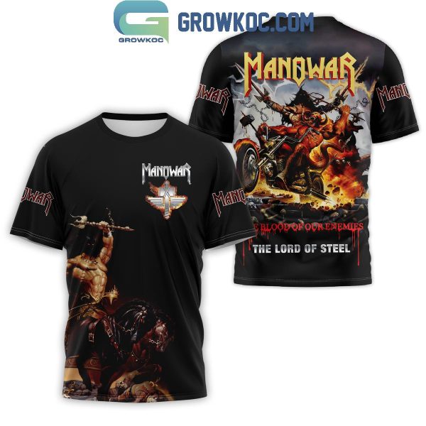 Manowar The Lord Of Steel Hoodie T-Shirt