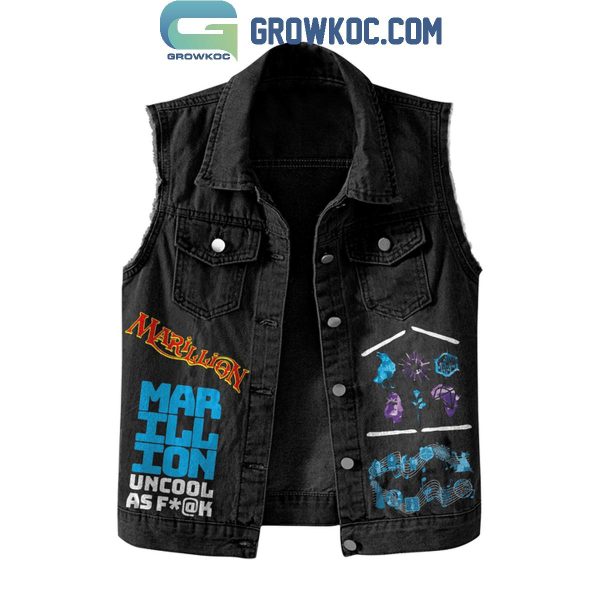 Marillion Weekends Tour 2024 Sleeveless Denim Jacket