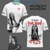 Marilyn Manson I’m Not Against God I’m Agaist This Misuse Of God Hoodie T Shirt