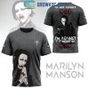 Marilyn Manson I Am The God Of Fuck Hoodie T Shirt