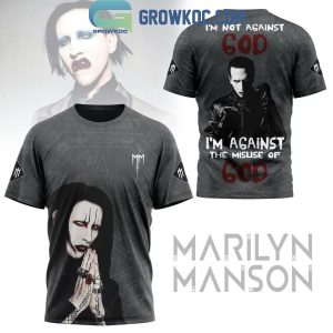 Marilyn Manson Hey You What Do You See Hoodie T-Shirt