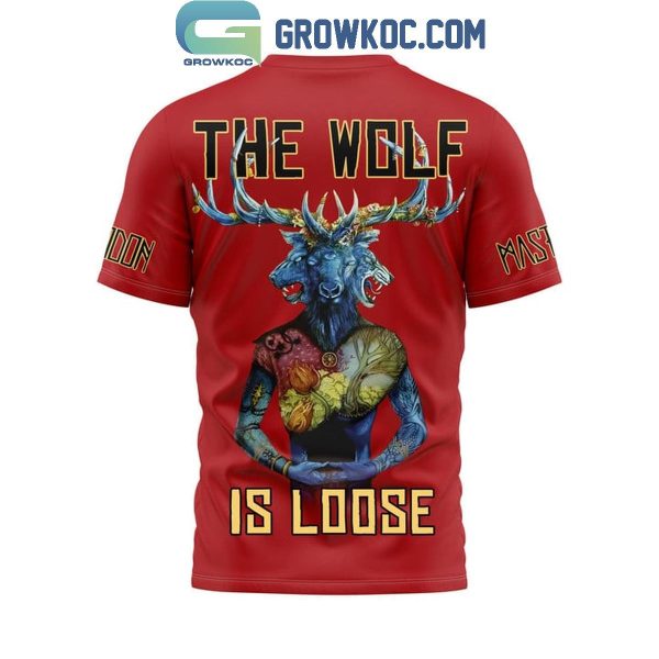Mastodon The Wolf Is Loose Hoodie T-Shirt