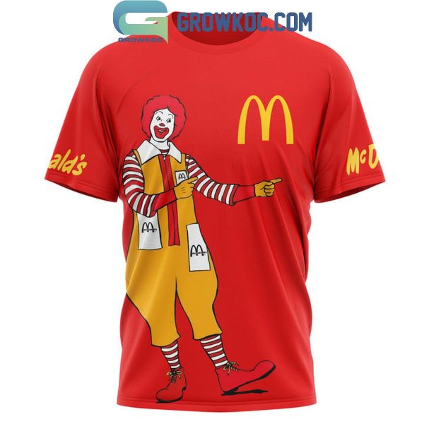 McDonald And The Clown I’m Lovin’ It Hoodie T-Shirt