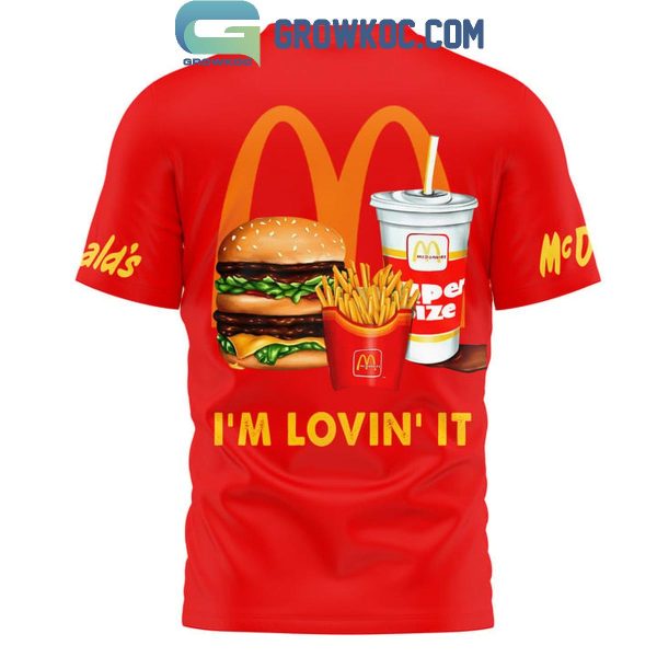 McDonald And The Clown I’m Lovin’ It Hoodie T-Shirt
