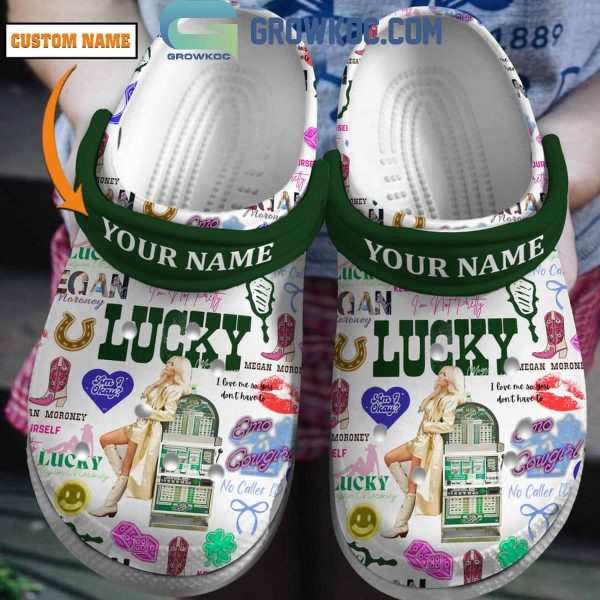 Megan Moroney Lucky Tour 2024 Personalized Crocs Clogs
