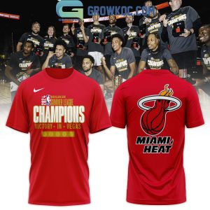 Miami Heat Victory In Vegas 2024 NBA2K25 Summer League Champions Hoodie Shirt