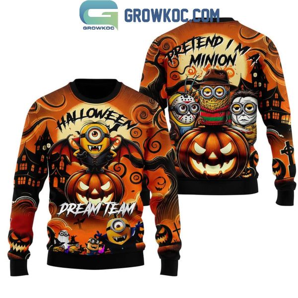 Minions Halloween Dream Team Hoodie T-Shirt